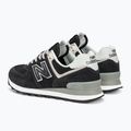 Încălțăminte pentru femei New Balance WL574 black 4