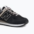 Pantofi bărbați New Balance 574 negri 7
