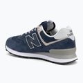 Pantofi New Balance 574 blue 3