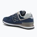 Pantofi bărbați New Balance 574 albastru 3