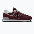 Pantofi bărbați New Balance 574 roșii 2