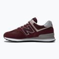Pantofi bărbați New Balance 574 roșii 3