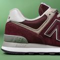 Pantofi bărbați New Balance 574 roșii 10