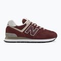 Pantofi bărbați New Balance 574 roșii 2