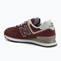 Pantofi bărbați New Balance 574 roșii 3