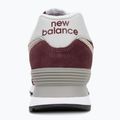 Încălțăminte pentru bărbați  New Balance Classic 574's V3 Wide maroon 6