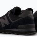 Pantofi bărbați New Balance 574 negri 7