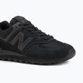 Pantofi bărbați New Balance 574 negri 7
