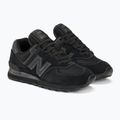 Încălțăminte pentru bărbați New Balance ML574 black NBML574EVE 4