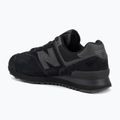 Încălțăminte pentru bărbați  New Balance Classic 574's V3 Wide black/black 3