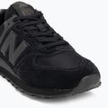 Încălțăminte pentru bărbați  New Balance Classic 574's V3 Wide black/black 7