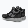 Pantofi bărbați SKECHERS Bounder Blast Back negru / cărbune negru / cărbune 4