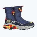 SKECHERS cizme de trekking pentru copii Mega-Craft Cuboforce navy/roșu