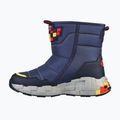 SKECHERS cizme de trekking pentru copii Mega-Craft Cuboforce navy/roșu 2