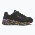 Încălțăminte pentru copii SKECHERS Uno Lite Lovely Luv black/multicolor 2