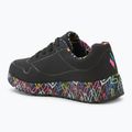 Încălțăminte pentru copii SKECHERS Uno Lite Lovely Luv black/multicolor 3