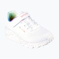 SKECHERS adidași pentru copii Uno Lite Rainbow Specks alb/multi 11