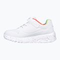 SKECHERS adidași pentru copii Uno Lite Rainbow Specks alb/multi 13