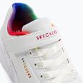 SKECHERS adidași pentru copii Uno Lite Rainbow Specks alb/multi 8