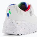 SKECHERS adidași pentru copii Uno Lite Rainbow Specks alb/multi 9