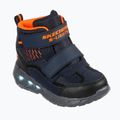 Încălțăminte pentru copii SKECHERS Magna-Lights Frosty Fun navy/albastru 9