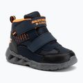 Încălțăminte pentru copii SKECHERS Magna-Lights Frosty Fun navy/albastru
