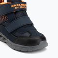 Încălțăminte pentru copii SKECHERS Magna-Lights Frosty Fun navy/albastru 7