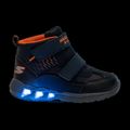 Încălțăminte pentru copii SKECHERS Magna-Lights Frosty Fun navy/albastru 8