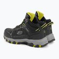 SKECHERS Selmen Melano pantofi de trekking pentru bărbați negru 3