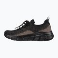 Femeile SKECHERS Bobs B Flex Fall Sparks negru / aur adidași de sport 9