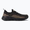 Femeile SKECHERS Bobs B Flex Fall Sparks negru / aur adidași de sport 2