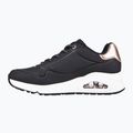 Încălțăminte pentru femei SKECHERS Uno Shimmer Away black 9