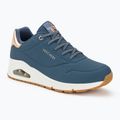 Încălțăminte pentru femei SKECHERS Uno Shimmer Away navy