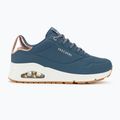 Încălțăminte pentru femei SKECHERS Uno Shimmer Away navy 3