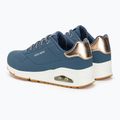 Încălțăminte pentru femei SKECHERS Uno Shimmer Away navy 4