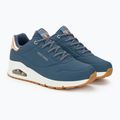 Încălțăminte pentru femei SKECHERS Uno Shimmer Away navy 5