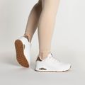 Încălțăminte pentru femei SKECHERS Uno Shimmer Away white 2