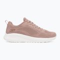 Încălțăminte pentru femei SKECHERSi Bobs Squad Chaos Face Off blush pink 2