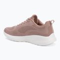 Încălțăminte pentru femei SKECHERSi Bobs Squad Chaos Face Off blush pink 3