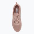 Încălțăminte pentru femei SKECHERSi Bobs Squad Chaos Face Off blush pink 5
