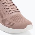 Încălțăminte pentru femei SKECHERSi Bobs Squad Chaos Face Off blush pink 7