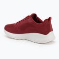 Încălțăminte pentru femei  SKECHERS Bobs Squad Chaos Face Off red 3