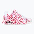 Încălțăminte pentru femei SKECHERS JGoldcrown Uno Spread The Love white/red/pink 9