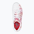 Încălțăminte pentru femei SKECHERS JGoldcrown Uno Spread The Love white/red/pink 11