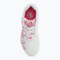 Încălțăminte pentru femei SKECHERS JGoldcrown Uno Spread The Love white/red/pink 5