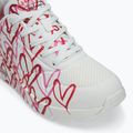 Încălțăminte pentru femei SKECHERS JGoldcrown Uno Spread The Love white/red/pink 7
