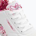 SKECHERS Uno Lite Lovely Luv alb/roșu/roz adidași pentru copii 8