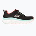 Adidași SKECHERS D'Lux Walker Let It Glow negru/mint pentru femei SKECHERS D'Lux Walker Let It Glow negru/mint 8