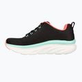Adidași SKECHERS D'Lux Walker Let It Glow negru/mint pentru femei SKECHERS D'Lux Walker Let It Glow negru/mint 9
