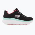 Adidași SKECHERS D'Lux Walker Let It Glow negru/mint pentru femei SKECHERS D'Lux Walker Let It Glow negru/mint 3